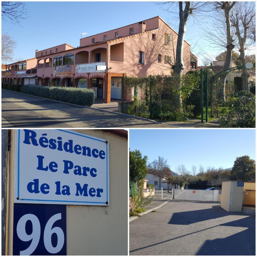 Residence Parc De La Mer - Apprt 3 Chambres Argelès-sur-Mer Buitenkant foto